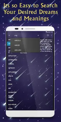 Dream Meanings Dictionary android App screenshot 3